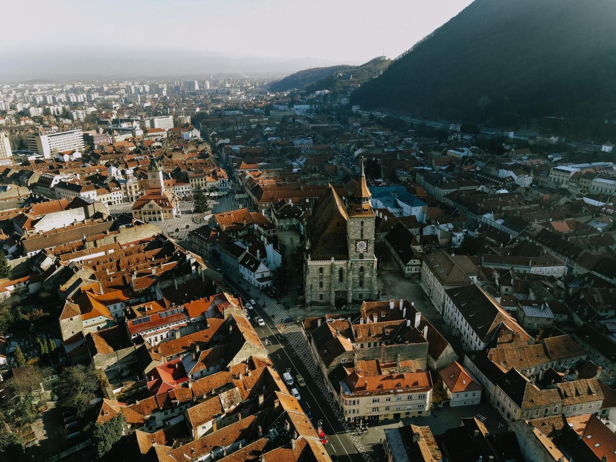 Luxury Apartment Sinuhe Brasov Exterior photo